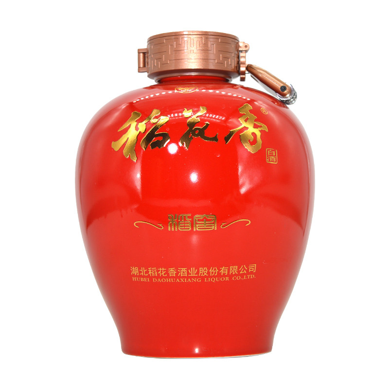 湖北稻花香酒稻窖52度浓香型白酒整箱1500ml大瓶礼盒装婚宴粮食酒-淘宝网