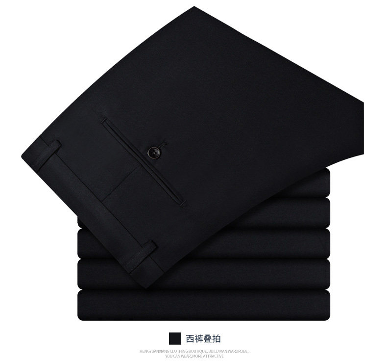 Costume homme en laine pour printemps - Ref 1555496 Image 16