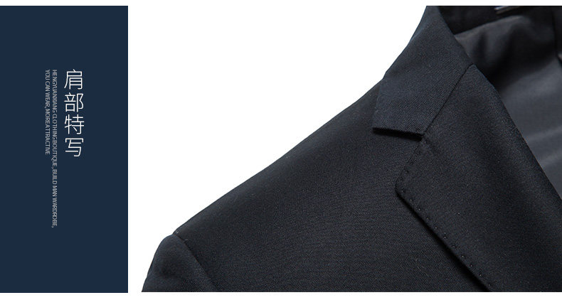 Costume homme en laine pour printemps - Ref 1555496 Image 19