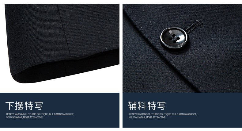 Costume homme en laine pour printemps - Ref 1555496 Image 20