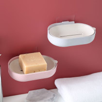 IMANT Yimant soap box shelf drain toilet creative non-perforated suction cup wall-mounted soap box