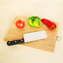Yipante natural bamboo cutting board rectangular large and medium small bamboo cutting board Roll panel adhesive board