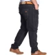 Mẫu áo thu đông 2018 nam co giãn thẳng cộng với phân bón XL jeans béo 佬 quần béo dày