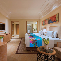 Changlong Hengqinwan Hotel (Zhuhai Dolphin Flagship Store) Resort Garden View Twin Room