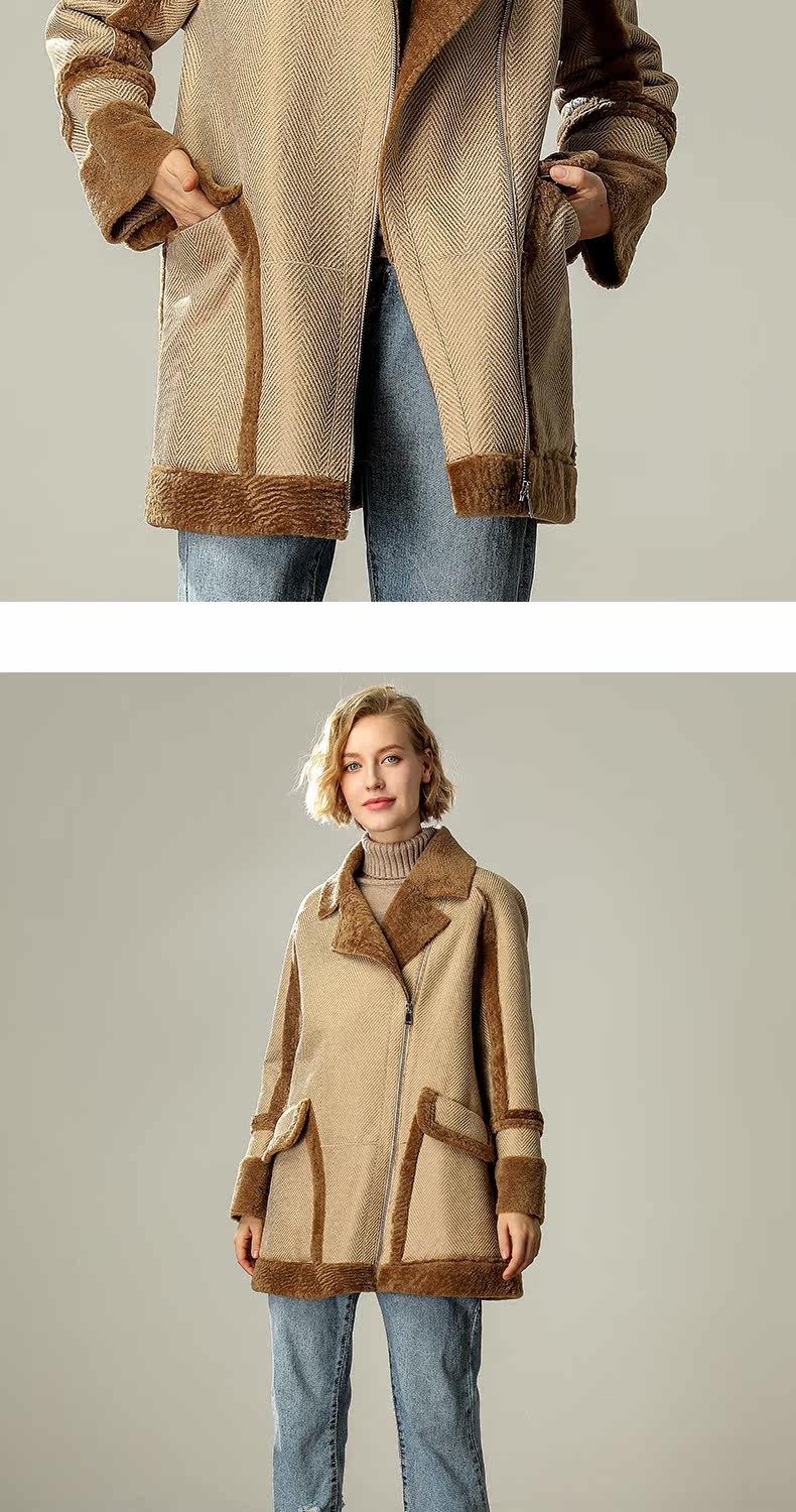 Manteau de fourrure femme NEWOMAN    - Ref 3171776 Image 25