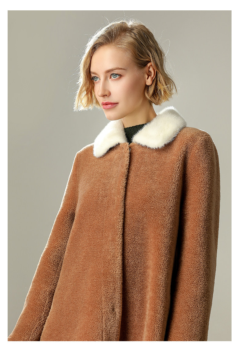 Manteau de fourrure femme NEWOMAN    - Ref 3172049 Image 17