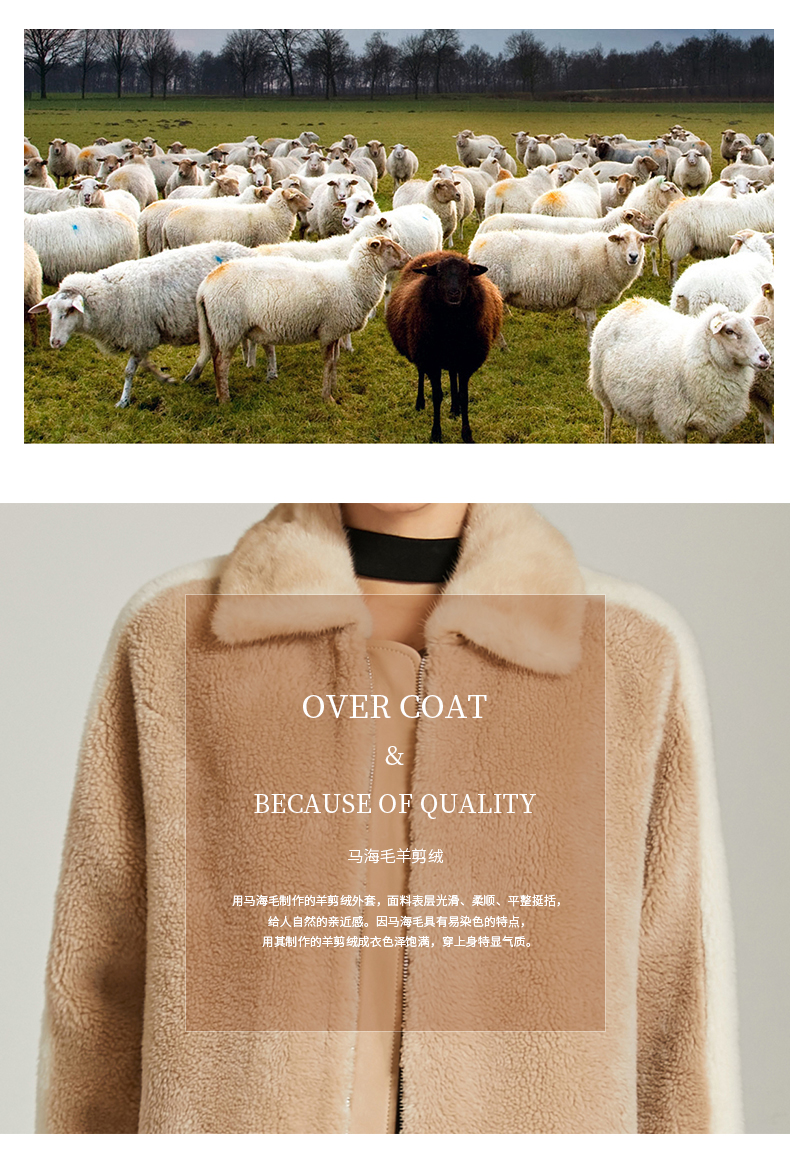 Manteau de fourrure femme NEWOMAN    - Ref 3171739 Image 12