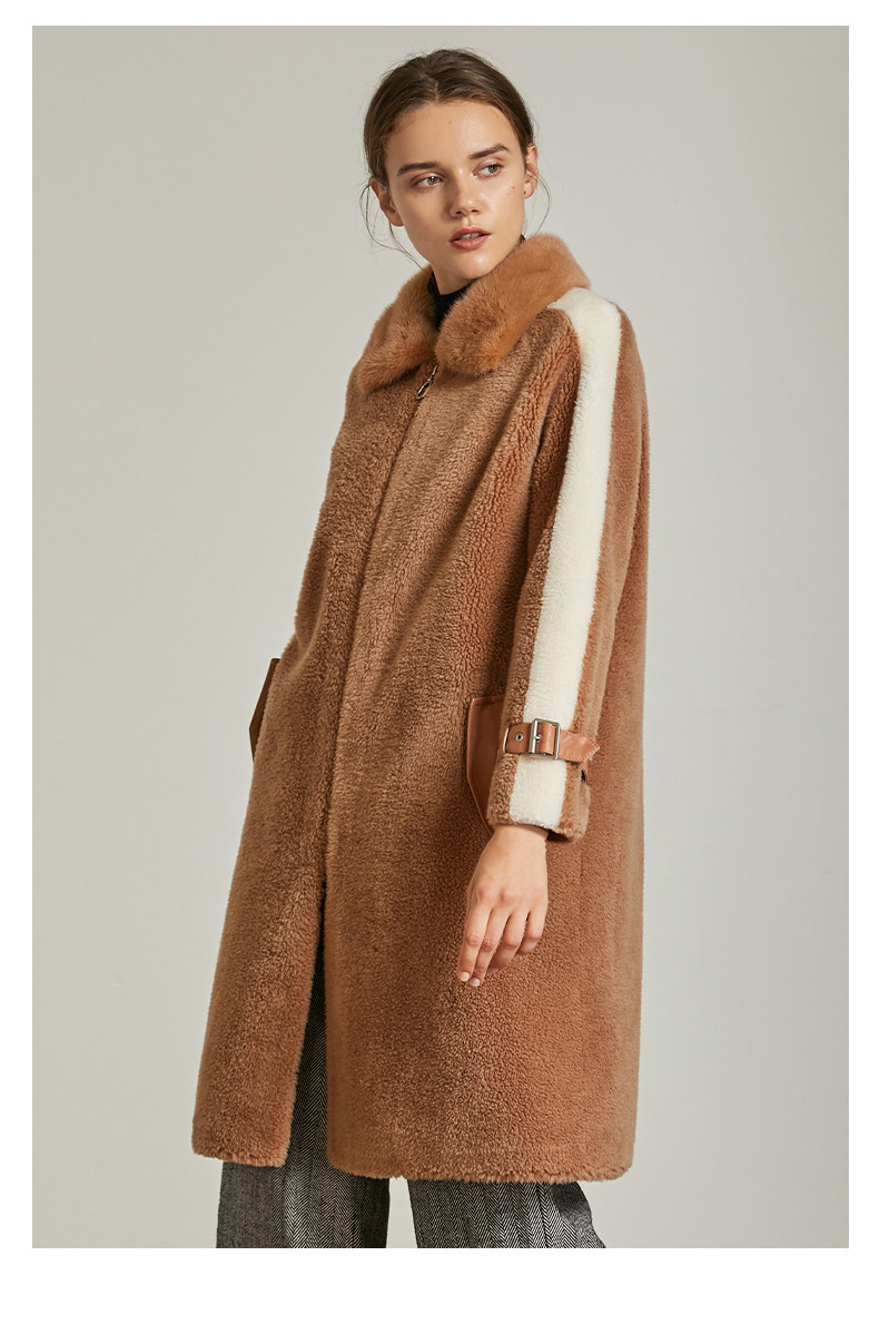 Manteau de fourrure femme NEWOMAN    - Ref 3171739 Image 23