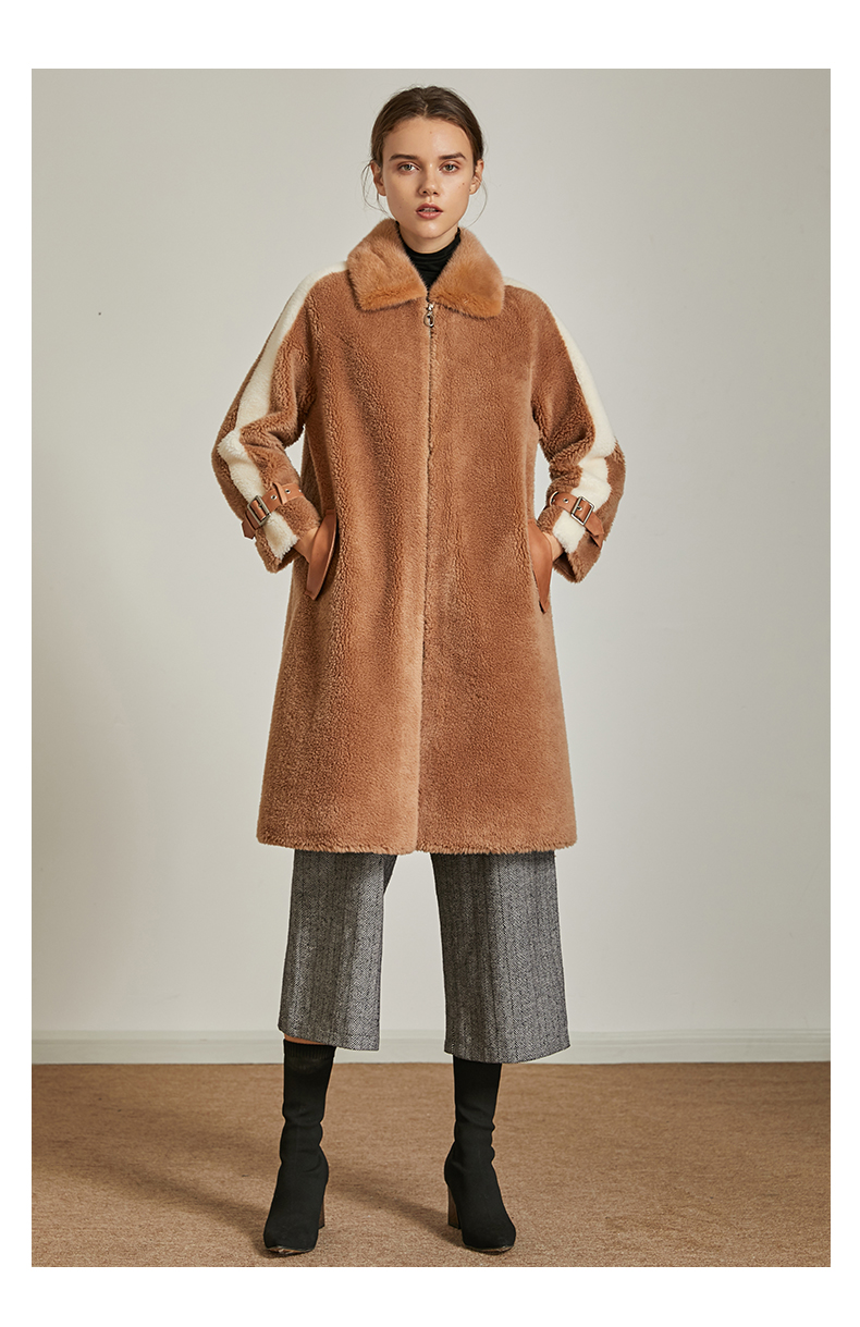 Manteau de fourrure femme NEWOMAN    - Ref 3171739 Image 22