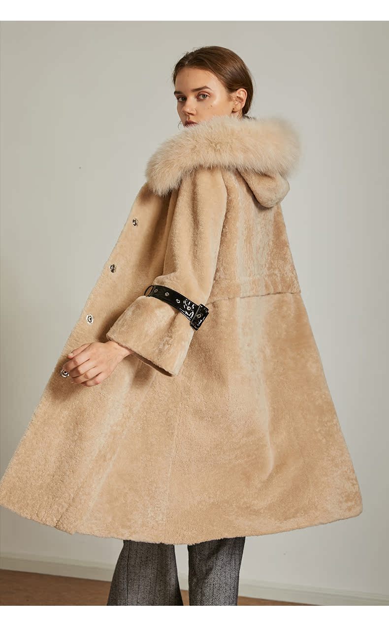 Manteau de fourrure femme NEWOMAN    - Ref 3173971 Image 9