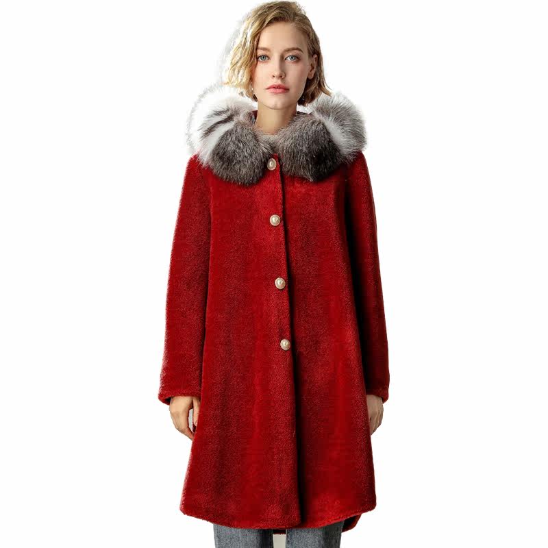 Manteau de fourrure femme NEWOMAN    - Ref 3172430 Image 5