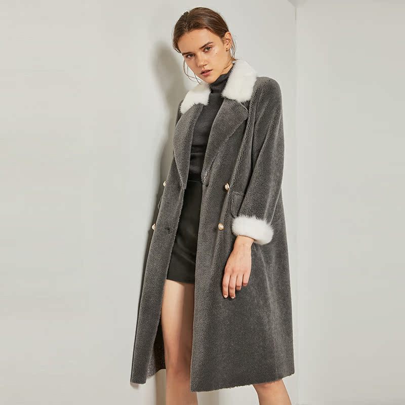 Manteau de fourrure femme NEWOMAN    - Ref 3174735 Image 4