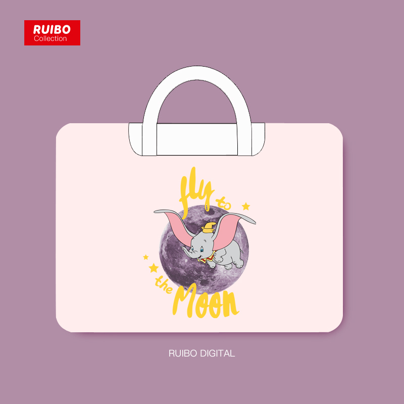 Suitable for Apple laptop bag 14-inch female portable 15 6macbookpro computer bag Huawei matebook13 simple and cute air literary fashion ASUS millet universal