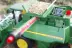 John Deere Corn Harvestester Nông dân Xe tải Máy kéo Máy thu hoạch Mô phỏng lớn Mô phỏng quán tính Xe đồ chơi - Đồ chơi điều khiển từ xa Đồ chơi điều khiển từ xa