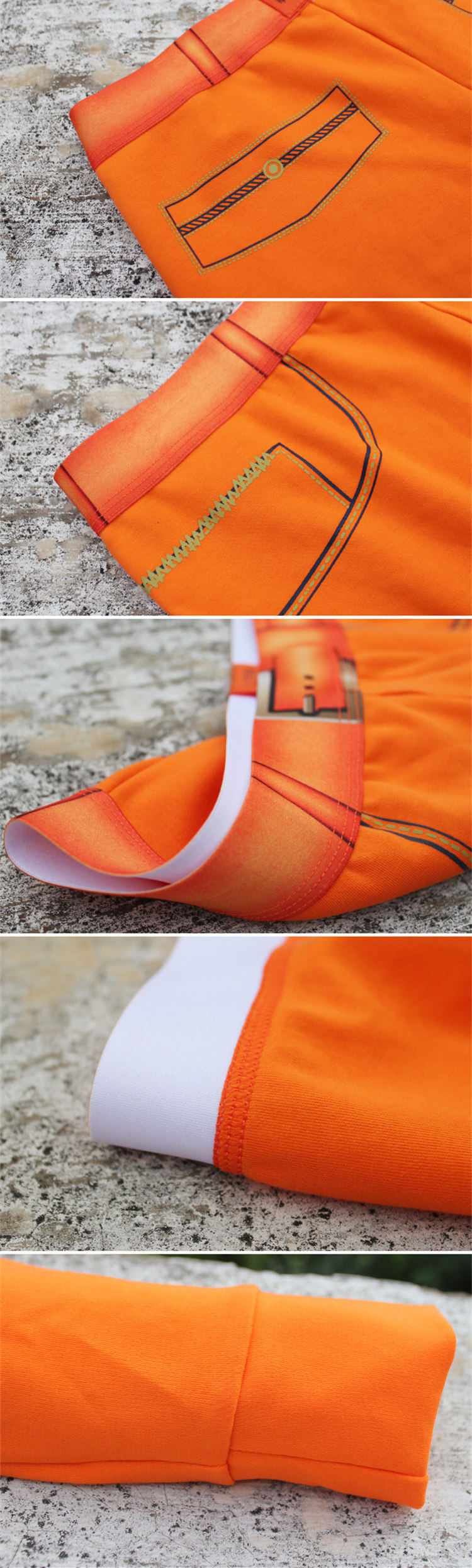 Pantalon collant sexy en coton - Ref 776091 Image 14