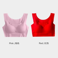 Красный, розовый