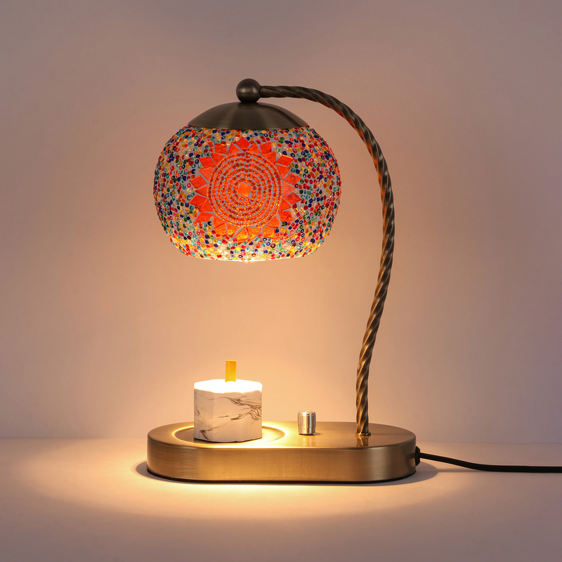 Tuoding Bohemian Retro Aromatherapy Lamp Bedroom Bedside Lamp Romantic Atmosphere Lamp Candle Gift Table Lamp Essential Oil Lamp Tuoding Bohemian Retro Aromatherapy Lamp Bedroom Bedside Lamp Romantic Atmosphere Lamp Candle Gift Table Lamp Essential Oil Lamp