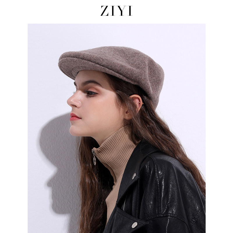 Chapeau pour femme en Melange de laine - Ref 3233377 Image 5