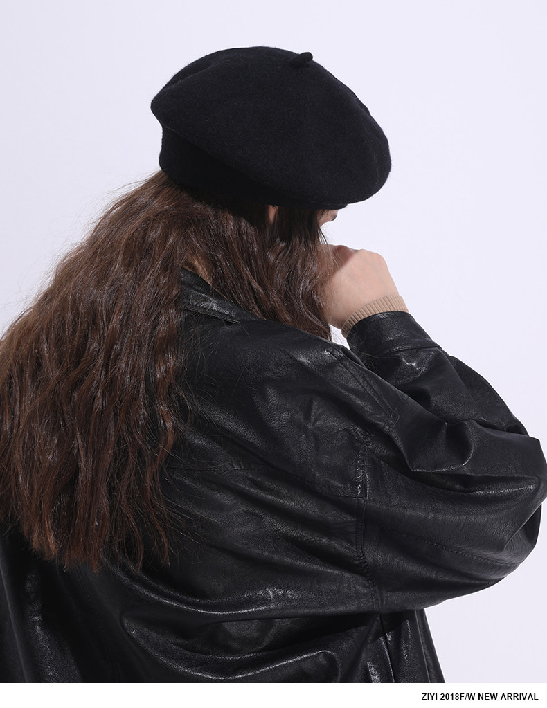 Chapeau pour femme en Melange de laine - Ref 3233736 Image 9