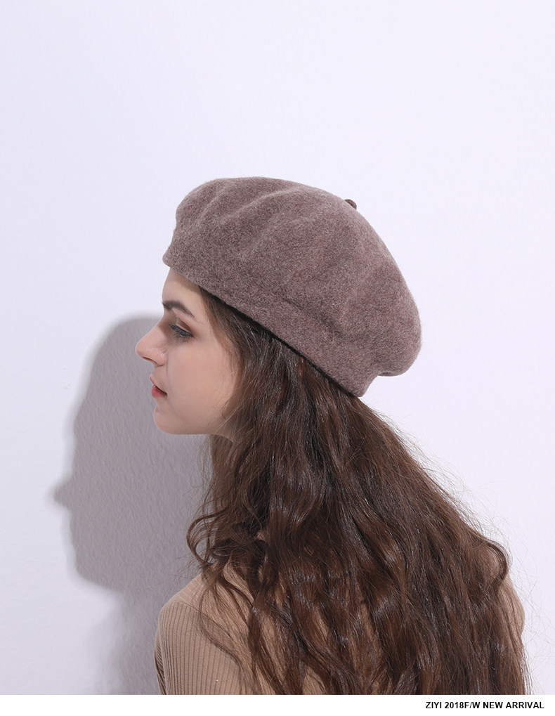 Chapeau pour femme en Melange de laine - Ref 3233736 Image 21