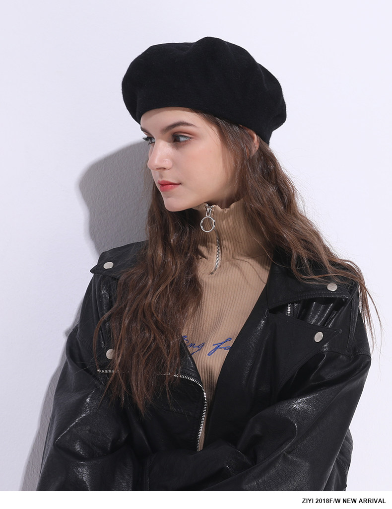 Chapeau pour femme en Melange de laine - Ref 3233736 Image 7