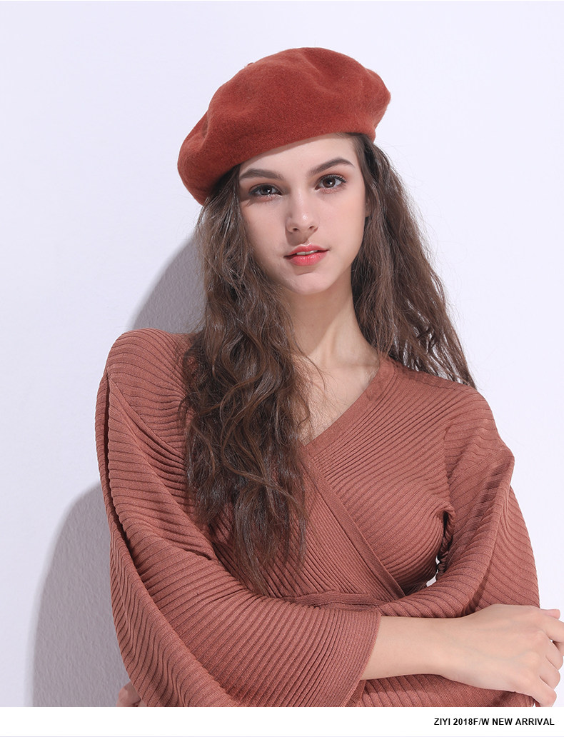 Chapeau pour femme en Melange de laine - Ref 3233736 Image 16