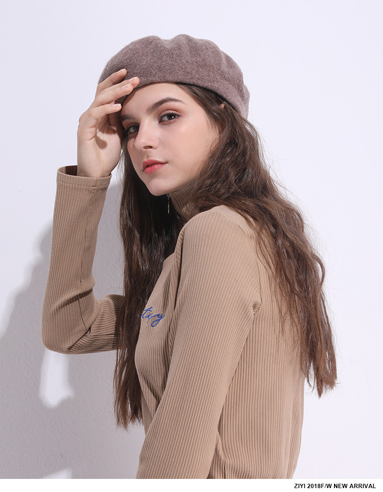 Chapeau pour femme en Melange de laine - Ref 3233736 Image 20