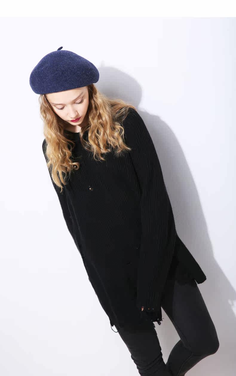 Chapeau pour femme en Melange de laine - Ref 3233280 Image 13