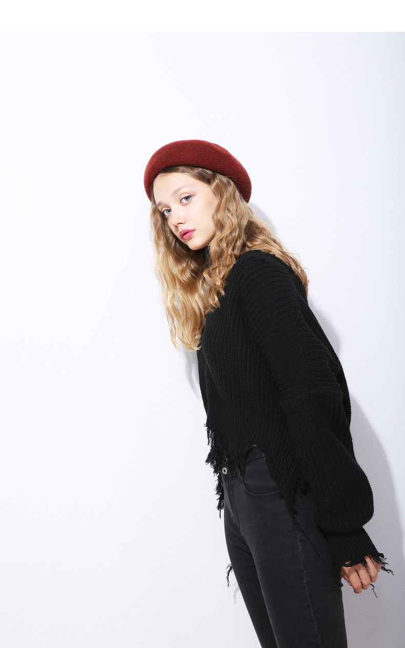 Chapeau pour femme en Melange de laine - Ref 3233280 Image 15