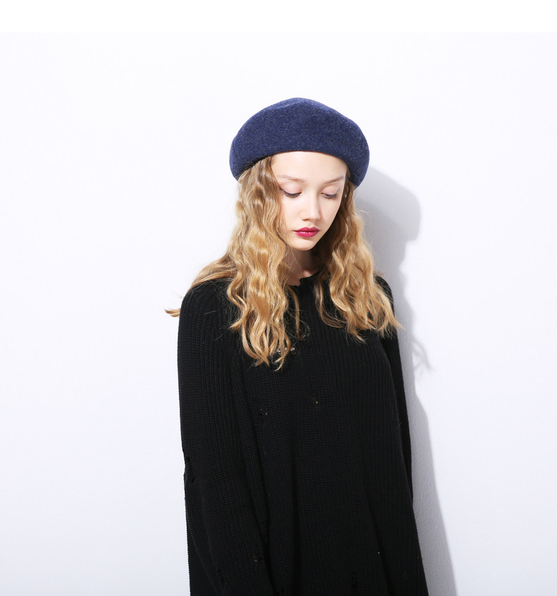 Chapeau pour femme en Melange de laine - Ref 3233280 Image 12