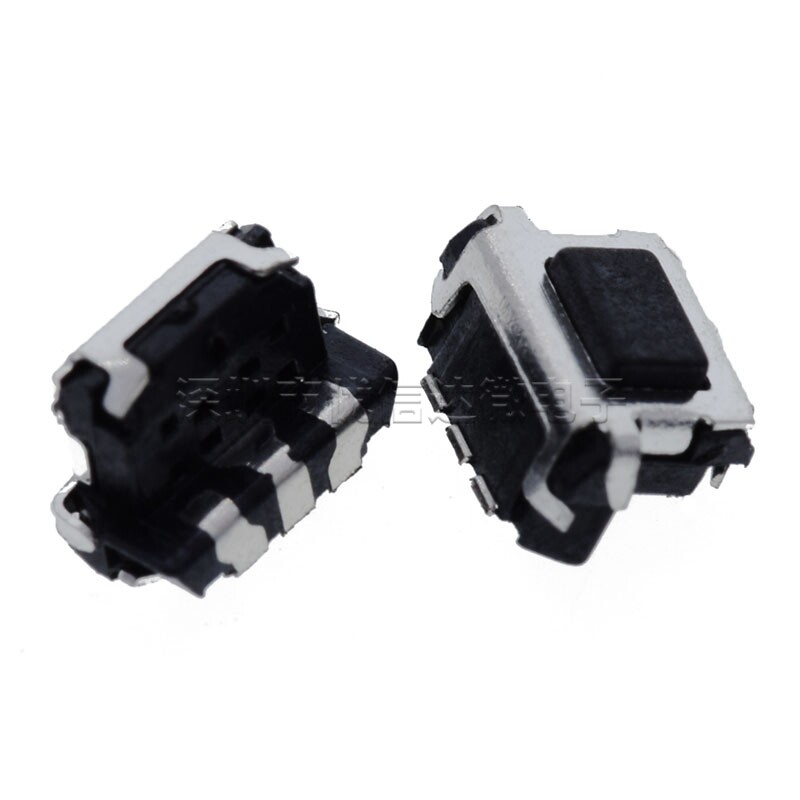 Tap switch 3*3*1 5MM Four-foot Waterproof Patch Micro-motion button 3*3 ...