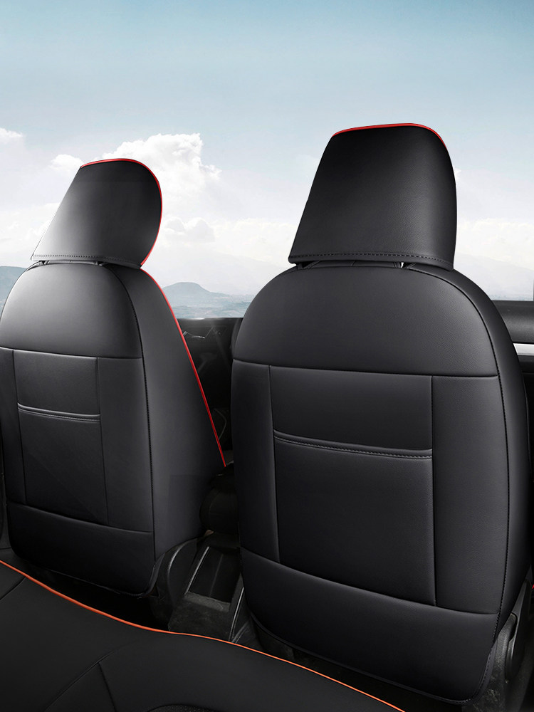 Faw-Volkswagen Bora Special Seat Cover, Full Leather Seat Cushion, Legendary All-Season Universal Model 1458192025