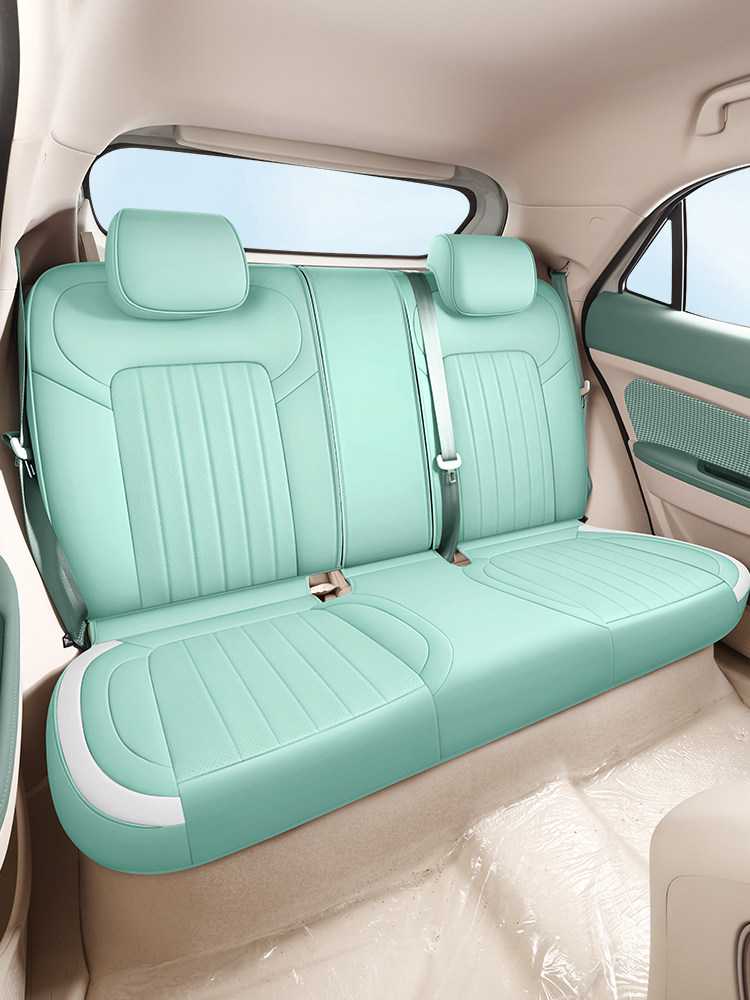 Genuine Leather Car Seat Cover for Euler Good Cat, Full Surround Seat Cover, Seat Cushion, Interior Decoration, Universal for All Seasons