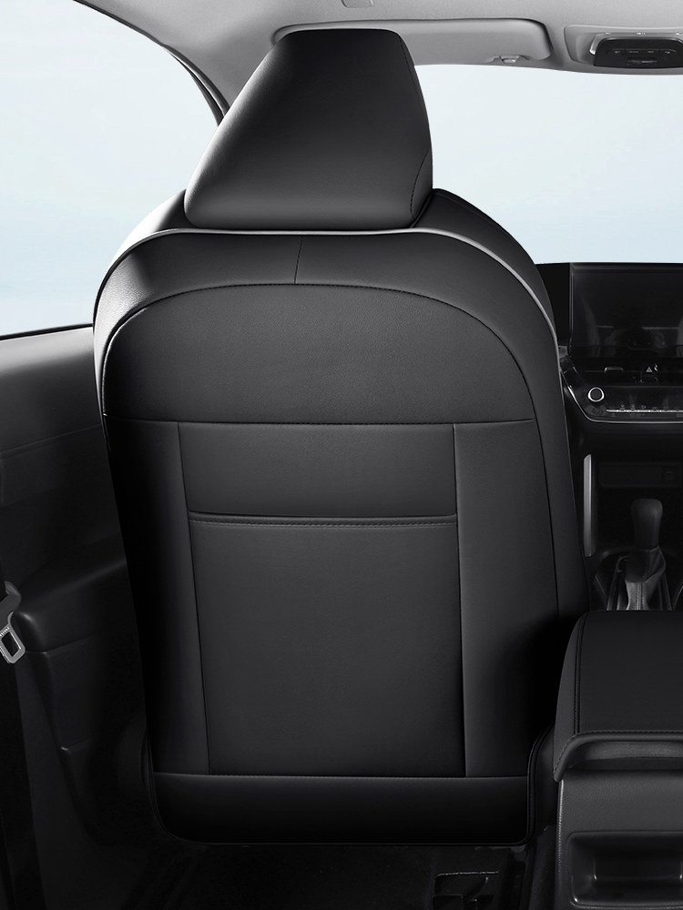 Genuine Leather Toyota Fortuner/Land Cruiser Prado Seat Covers, Interior Cushion Decoration, Seat Cover, Full Surround, 2026 Model