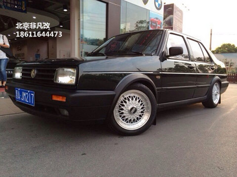 1516171 inch 8 bánh xe rùa bên rộng Jetta MK2 bánh xe Golf Golf 4 bánh xe rùa rùa sửa đổi - Rim 	mâm vành ô tô