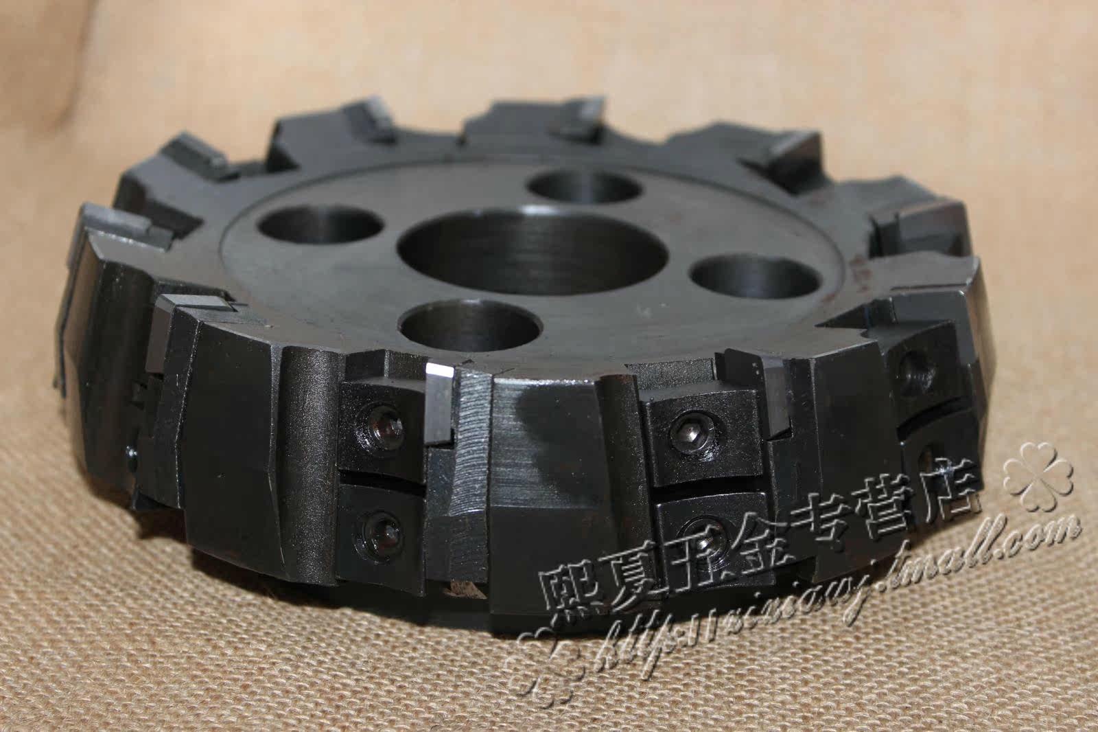 Патрон для фрезы 浙江刀盘 面铣刀盘 镗铣床刀盘 刀盘 平面刀盘 63-400正反刀盘 City Summer sword