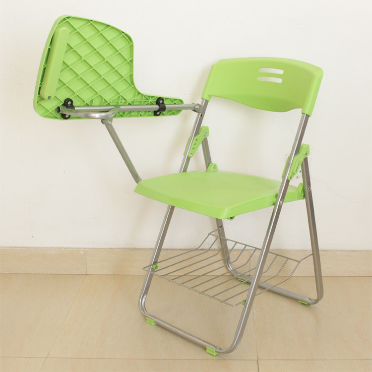 Training chair folding chair class table and chairs with upturned writing board student table and chairs plastic-steel chair office chair office chair