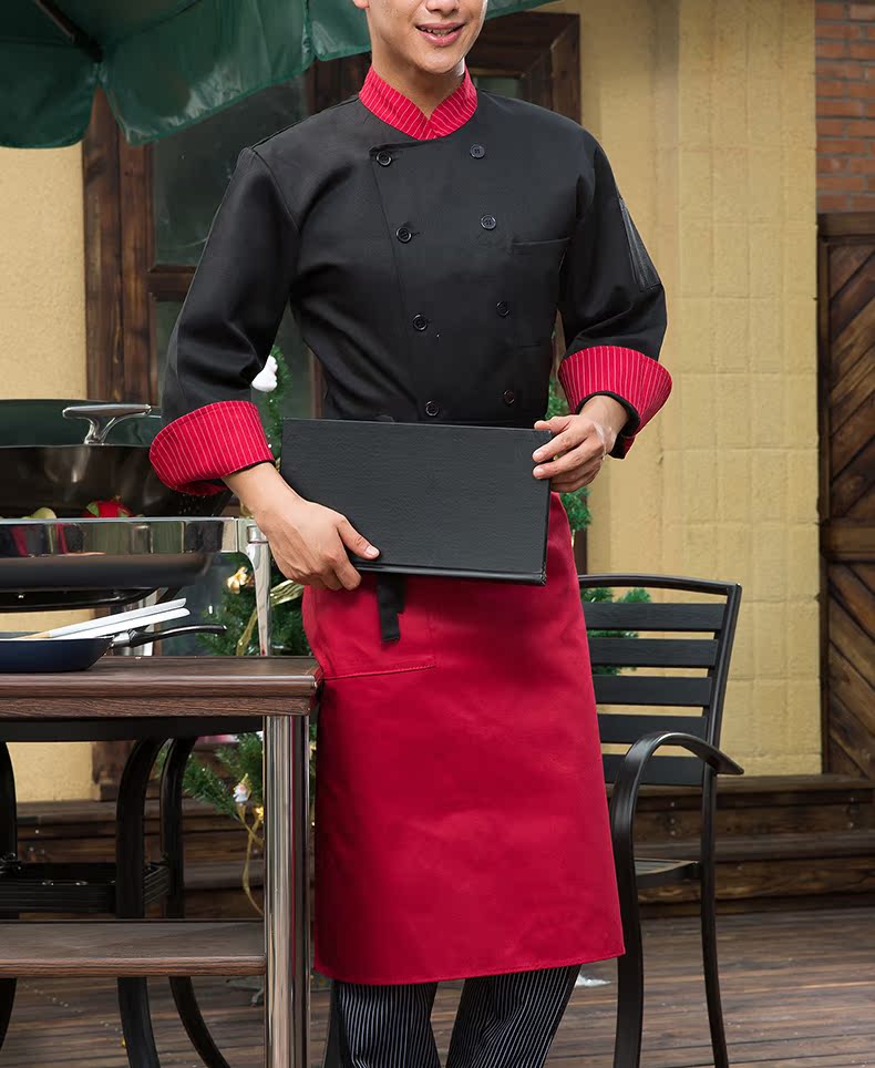 Veste chef cuisinier TANGBROTHER en coton - Ref 1908039 Image 16