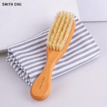 Home newborn baby special massage comb bristle wood comb children comb baby comb does not hurt hair soft hair curl hair comb