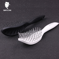 Household womens long and wide tooth hair comb Ribs comb Curly hair comb Styling comb Shun hair comb Massage comb Inner buckle wooden comb