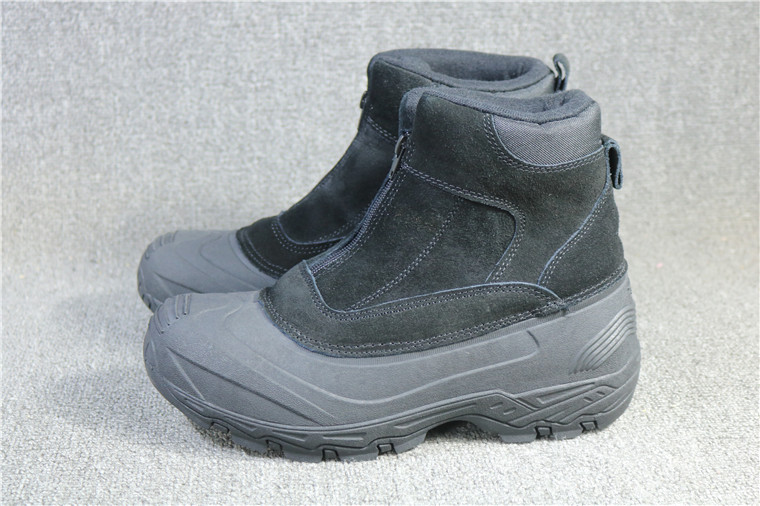 Deficit in clear cabin Winter minus 30 degrees Celsius sleeve snow boots High-cylinder waterproof climbing shoes men's shoes non-slip hiking shoes