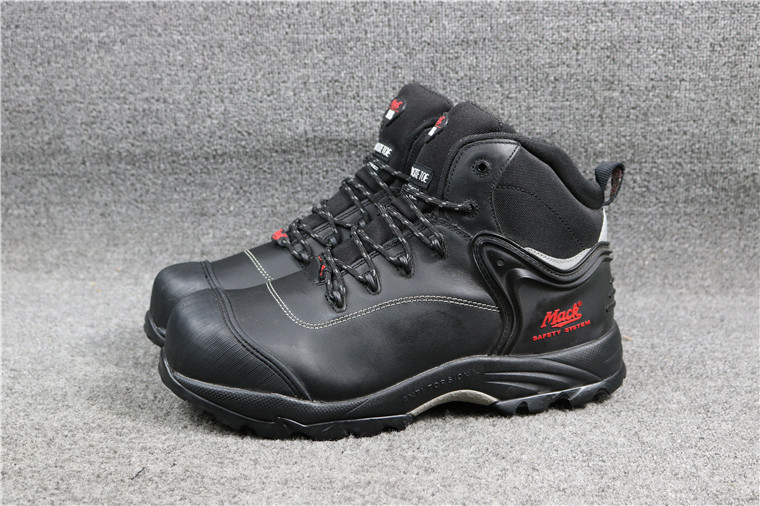 Bottes militaires pour homme en cuir - Ref 1397384 Image 8