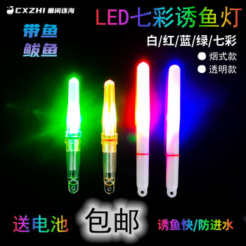 Living to the sea led colorful striped fish lamp seduce fish lamp Living to the sea led colorful striped fish lamp seduce fish lamp