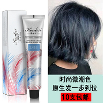 Hair products Barbershop tide color dye cream blue black one-step net red single dye cream JSM-a hair salon