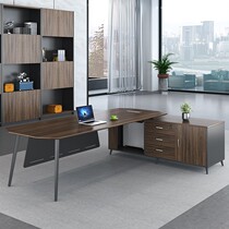 Kunming Office Furniture Owner Table Brief modern computer desk Presidents manager desk Bandai Atmospheric Desk