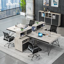 Kunming Desk Chair Composition Computer Staff Position Brief About Modern Office Furniture 2 4 6 People Creative Staff Table