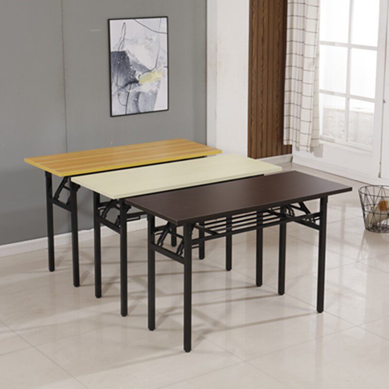 Kunming simple folding table training table rectangular table stall table outdoor study desk meeting long table