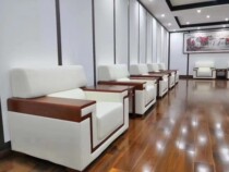 Kunming Office Sofas Guest District Reception Room Conference Buyi VIP Guests Business Talks Rest Area Tea Table