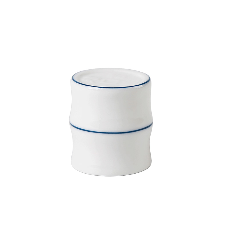 By patterns white porcelain elegant and ceramic tea taking stuff and tea accessories motorcycle cover the teapot lid with a cap