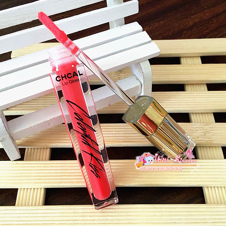 Qinser trang điểm màu hôn ngưng tụ son bóng son bóng chính hãng - Son bóng / Liquid Rouge 	son bóng 3ce có màu